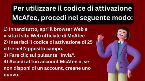 mcafee chiave attivazione.